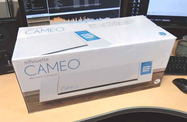 シルエットカメオ2 silhouette cameo