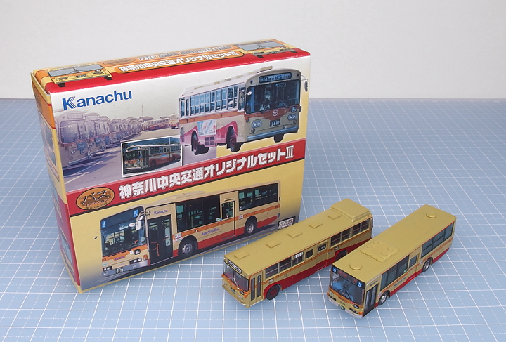 ラウンド 神奈中バス オリジナルセット 7箱14台セット - 商用車、公用車 - labelians.fr