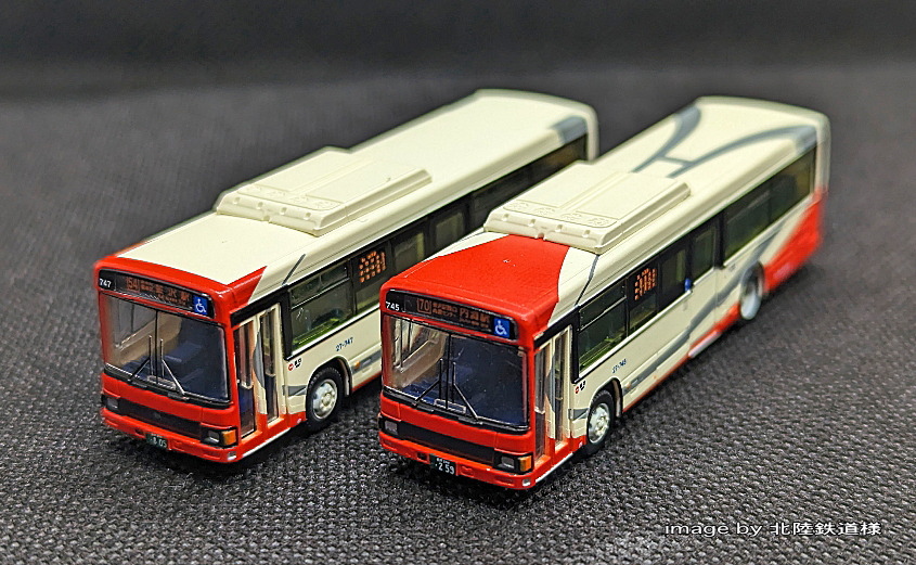 バスコレクション改造新型セレガ西日本JRバス高速新カラータイプ 